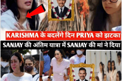 Sanjay Kapoor had a feeling of his death, he made such a will that Karishma’s fortunes would change, Priya was shocked