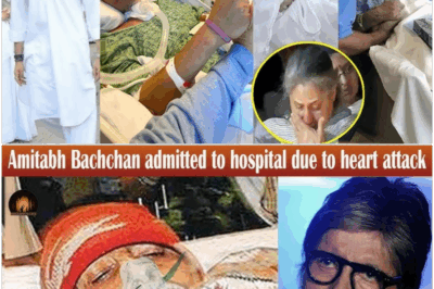 Sad News for Bachchan Family as Amitabh Bachchan admitted to ICU after 75% Liver damag*d in critical