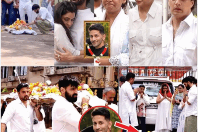 TV Actor Vibhu Raghave Funeral: Celebs Arrive For Last Rites | Mohsin, Karan Veer, Mohit, Urvashi