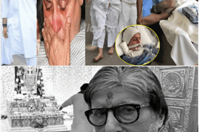 Big bad news about Amitabh Bachchan, the whole country is in mourning! Amitabh Bachchan admitted to ICU