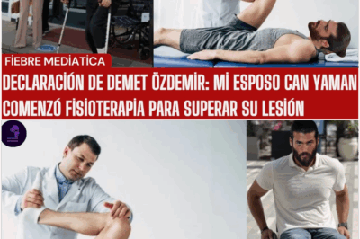 Demet Özdemir’in açıklaması: Eşim Yaman muhtemelen fizik tedaviye başlayacak