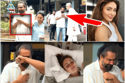 Parag Tyagi cried bitterly after taking the ashes of Shefali Jariwala and said- my angel come back