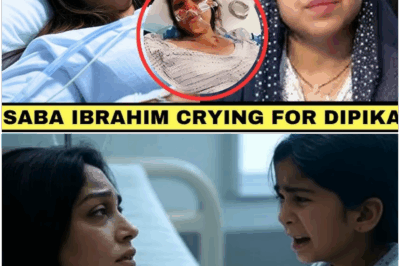 Saba Ibrahim Crying In Her Vlog For Dipika Kakar Tumor Surgery And Serious Condition