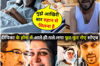 Doctor gave good news to dipika kakkar and shoaib ibrahim got emotional after surgery