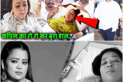 Very bad news about Bharti Singh, Kapil is crying inconsolably! Sad News for Laughter Queen Bharti Singh