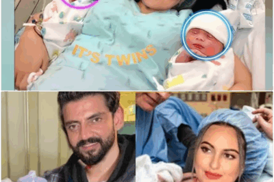 Sonakhshi Sinha finally blessed twin’s babies after her marriage with Zaheer Iqbal