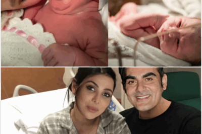 Very good news for Shura and Arbaaz Khan. They are blessed with a baby girl.