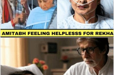 Amitabh Bachchan Feeling Helpless For Rekha Health Condition In ICU In Hospital