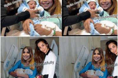 Shura khan arbaaz khan new born baby boy! Malaika arora got emotional after meeting baby at hospital