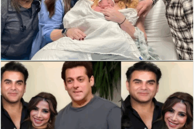 Arbaaz Khan finally blessed with happily twins baby boys | Arbaaz Khan blessed twins baby with Shura