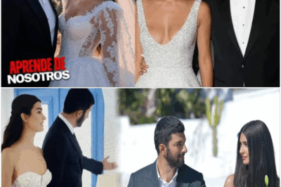 Yılın Düğünü: Engin Akyürek ve Tuba Büyüküstün Düğünlerinde Yıldız Gibi Parladı