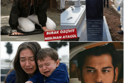 Burak Özçivit’in Beklenmedik Vedası ve Neslihan Atagül’ün Sonsuz Acısı: Türk Sanatında Derin Bir Yara