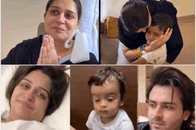 Dipika Kakar CRIES In Hospital After Operation and Hug 2 Year Old Son Ruhaan