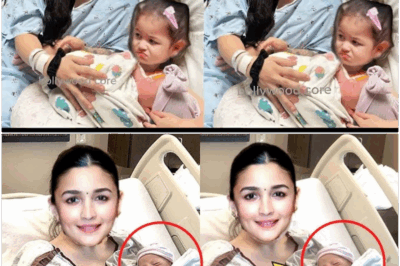 Raha Kapoor meet her twins brother in hospital after Alia Bhatt blessed with A baby boys