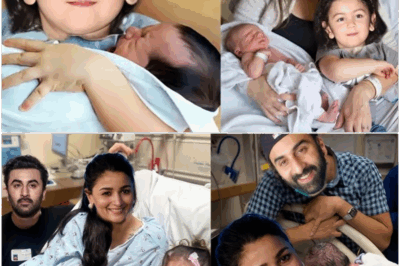 Raha Kapoor first meet with her twins brother at hospital after Alia Bhatt Ranbir blessed with twins
