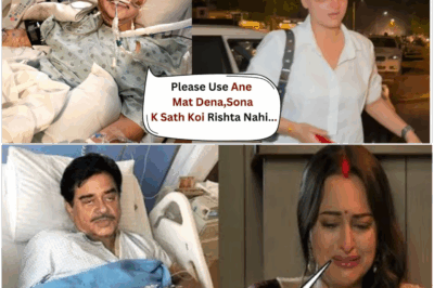 Sonakshi Sinha Crying Badly Outside The Hospital As Father Shatrughan Sinha Refused To Meet Her