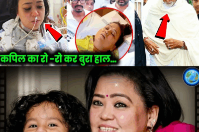 Big bad news regarding Bharti Singh, Kapil is devastated and in tears! Sad news for laughter queen Bharti Singh.