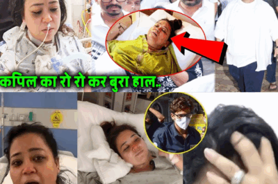 Terrible news about Bharti Singh — Kapil is devastated and in tears! Sad news for the Laughter Queen Bharti Singh.