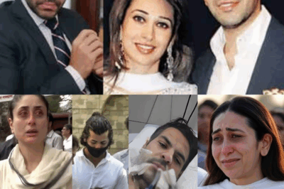 Kareena, Karisma Kapoor Brokedown as Kapoor Family’s First Son In Law Passed after A Cardiec Arrest!
