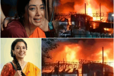 Anupama Serial Fire Breaks Out at Rupali Ganguly Starred TV Show Set in Goregaon Film City