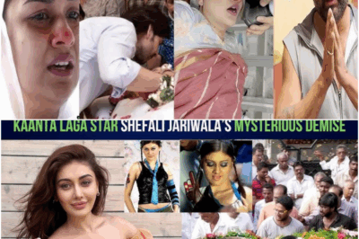 Sad news for Shefali Jariwala as She Pass Away after Heart Attacck after her News Plastic Surgery!
