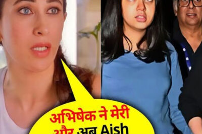 Karisma Kapoor Lashes Out at Abhishek Amid Rumors of His Separation from Aishwarya: “This Man Ruined Both My and Aishwarya’s Lives…”