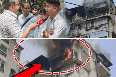 Panic in Dwarka, Delhi as Fire Breaks Out in High-Rise Apartment: Three Critically Injured After Jumping from Ninth Floor