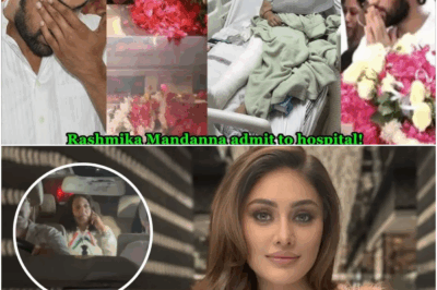 Very Sad News for Rashmika Mandana fans Rashmika Mandanna admitted to hospital in Critical condition