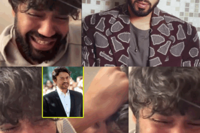 Sad News for Irrfan Khan Fans as his son Babil Khans Last Video pass after Mistreated from Bollywood