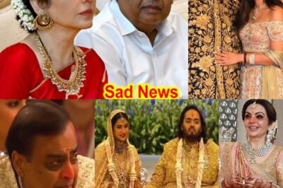 Sad News for Mukesh & Neeta Ambani after Anant Radhika Wedding