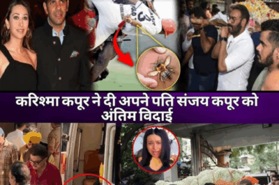 How a Bee Took Karisma Kapoor’s Husband’s Life! The Shocking Death of Sanjay Kapoor