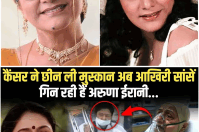 Aruna Irani is a victim of cancer, she is counting her last breaths! Aruna Irani Cancer Disease