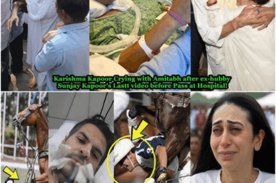 Karishma Kapoor Crying with Amitabh after ex-hubby Sunjay Kapoor’s Lastt video before Pass! Sunjay