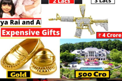 10 Most Expensive Birthday Gifts Of Aishwarya Rai & Abhishek Bachchan Baby Boy From Amitab Bachchan