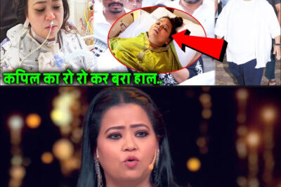 Very bad news about Bharti Singh, Kapil is devastated and crying! Sad news for Laughter Queen Bharti Singh.