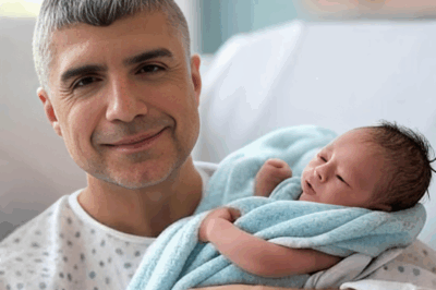 Özcan Deniz, ameliyat öncesi oğluna sarılarak veda etti: Beni affet küçük adam