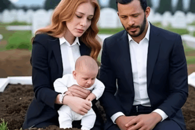 Elçin Sangu bebeğinin mezarını ziyaret ederken fenalaştı