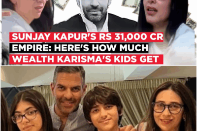 Sunjay Kapur’s DEATH: How much will Karisma Kapoor’s children inherit of billionaire’s wealth?