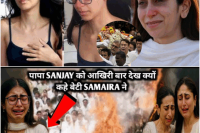 Why did daughter Samaira say three words upon seeing Sanjay Kapoor for the last time, leaving Karisma Kapoor heartbroken?