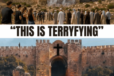 The Sealed Gate of Jerusalem is moving | The IGNORED Prophecy about the Return of Jesus!