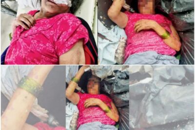 “My Grandson Abandoned Me Here”: Heartbreaking Story of a Cancer-Stricken Grandmother Found in Mumbai’s Trash