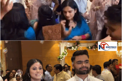 Rinku-Priya Engagement: Priya Breaks Down Mid-Ceremony, Steals the Spotlight on Dance Stage – Rinku Left Speechless!