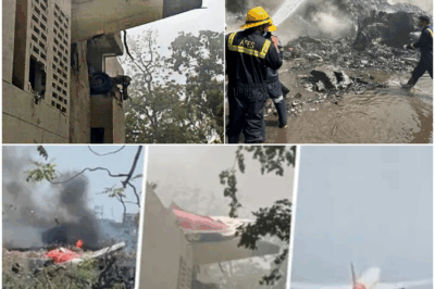 Ahmedabad Plane Crash: Decoding the Pilot’s Chilling “Mayday” Distress Call