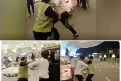 Parking Dispute Turns Ugly at Mumbai Airport: Video of Brawl Goes Viral