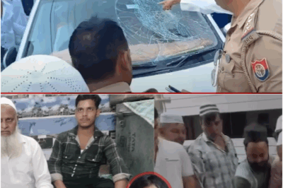 Bakrid Chaos in India: Violence Erupts Among Worshippers in Sambhal, Moradabad, and Bijnor, UP!