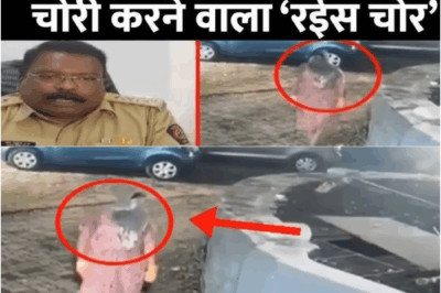Millionaire Thief Caught: Man Disguised as Woman to Pull Off High-Profile Heists!