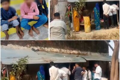 UP Shocker: Why Did Police Bring Children to the Station While Hunting for the Killers of a Minor in Basti?