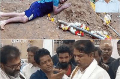 Father’s Heartbreaking Wish at Son’s Grave: ‘I Want to Stay Here Too…’ After Bengaluru Stampede Tragedy