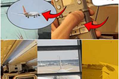 Passenger’s Viral Footage Captures Strange Events Two Hours Before Plane Crash—Chaos Erupts!