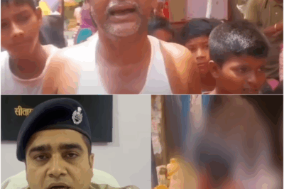 Sitamarhi Shocker: 5 Children Paraded Naked – A Shameful Blow to Bihar’s Law and Order!